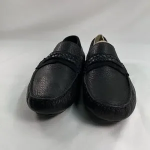 UGG | Shoes | Ugg Henrick Leather Braid Black Shoes Style  display picture 3